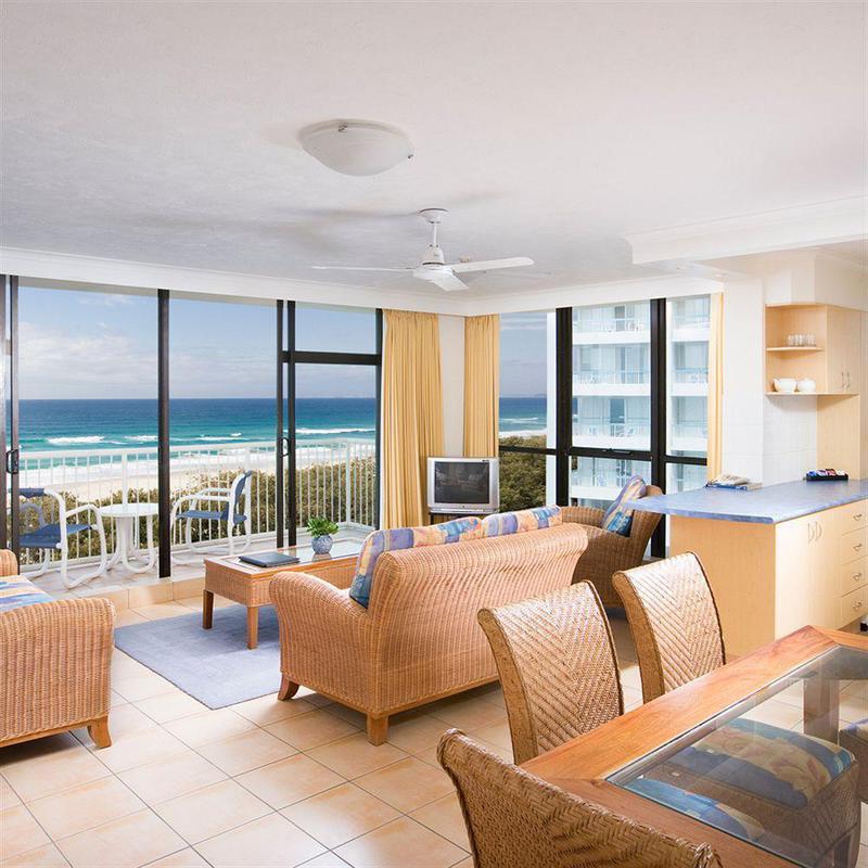 Breakfree Beachpoint Gold Coast Eksteriør billede