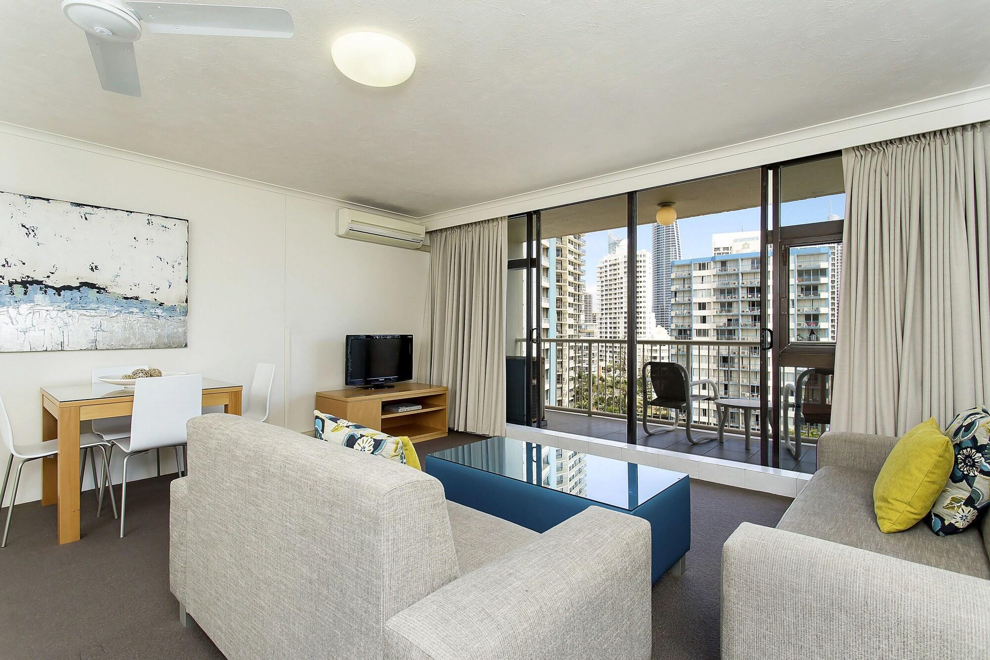 Breakfree Beachpoint Gold Coast Eksteriør billede