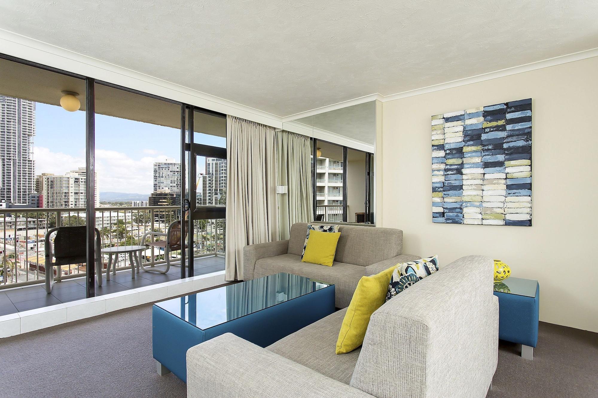 Breakfree Beachpoint Gold Coast Eksteriør billede
