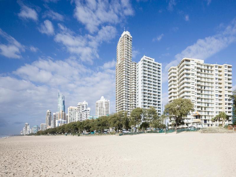 Breakfree Beachpoint Gold Coast Eksteriør billede